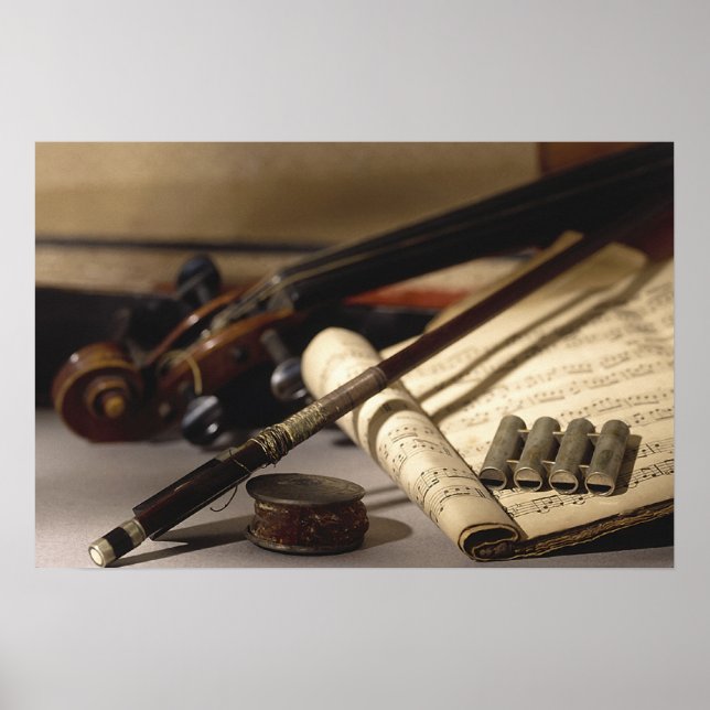 Violin Poster (Vorne)