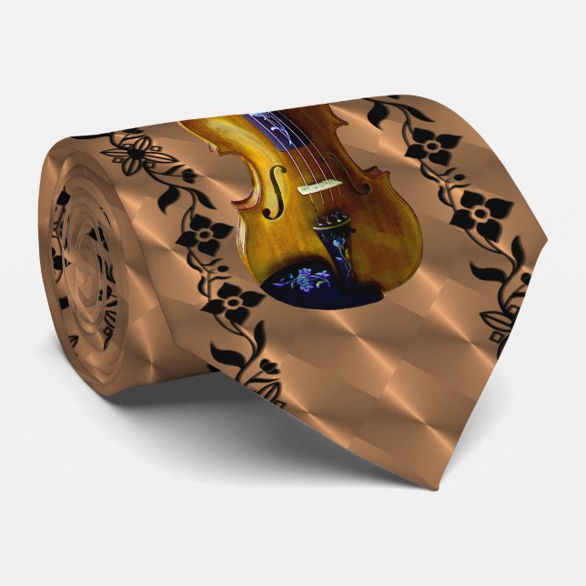 VIOLIN - RINDFLEISCH KRAWATTE (Gerollt)