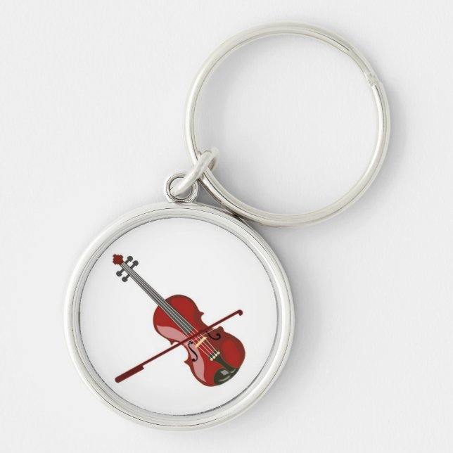 Violin Schlüsselanhänger (Vorne)