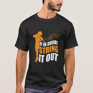 Violin Strings Fiddler Fiddle Violinist T-Shirt