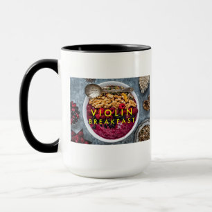 Violin-Tasse Tasse