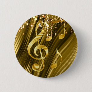 Violin-Taste elegant Button