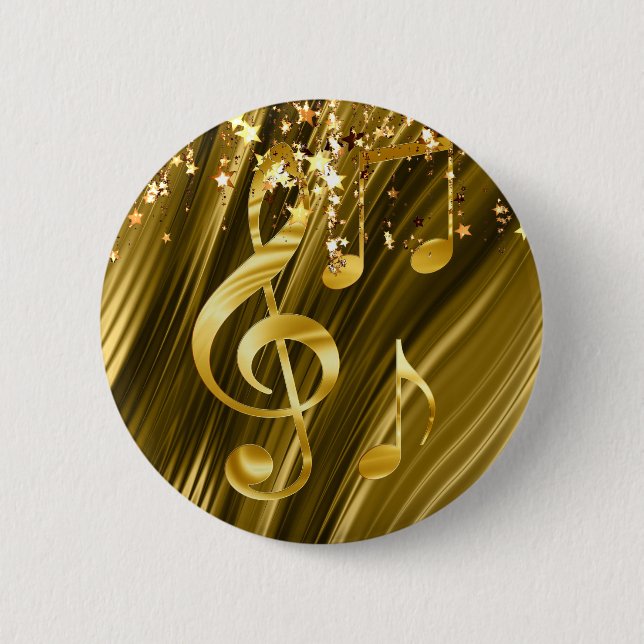 Violin-Taste elegant Button (Vorderseite)