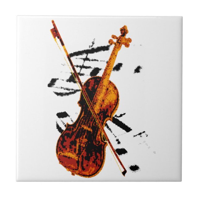 Violin Tile Fliese (Vorderseite)