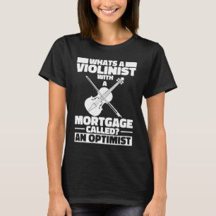 Violin Unglaublich witzig Fiddle Fiddler Violinist T-Shirt