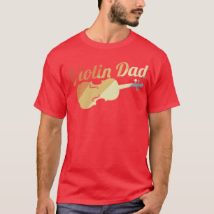 Violin-Vater T-Shirt