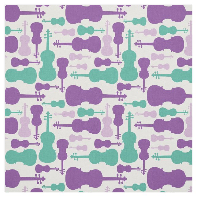 Violin Viola String Instrument Music Orchestra Stoff (Muster)
