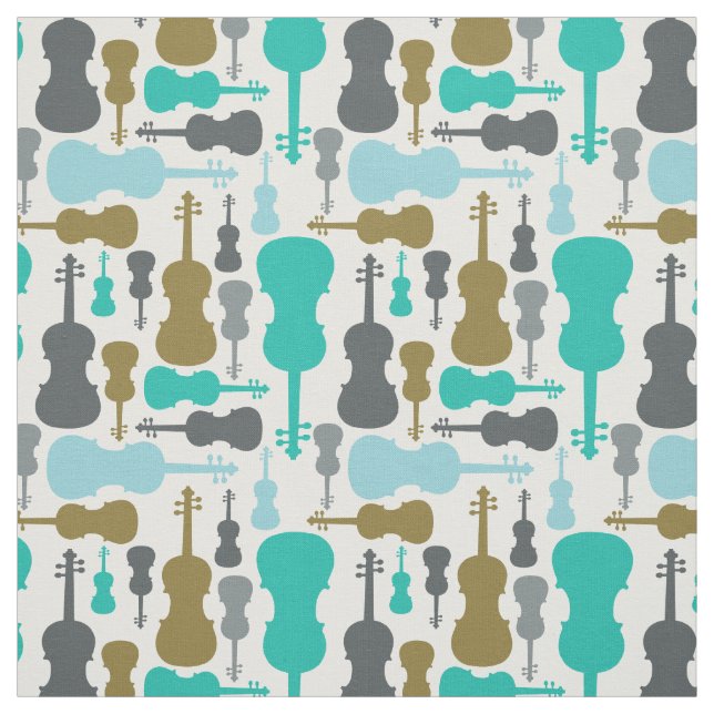 Violin Viola String Instrument Orchestra Music Stoff (Muster)
