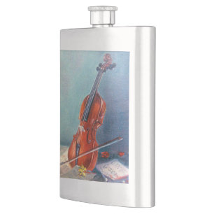 Violín/Violine Flachmann