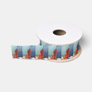 Violín/Violine Ripsband