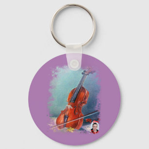 Violín/Violine Schlüsselanhänger