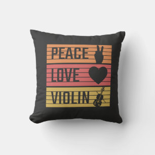 Violin Violinist Fiddle Kissen