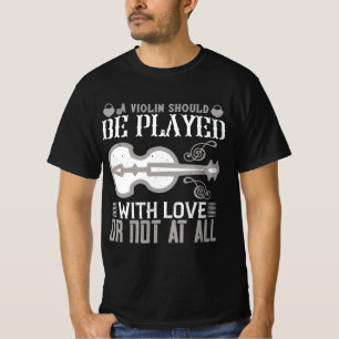 Violin violinist musician gift T-Shirt