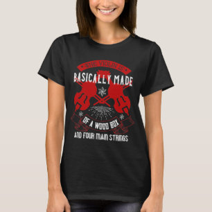 Violin violinist musician gift T-Shirt