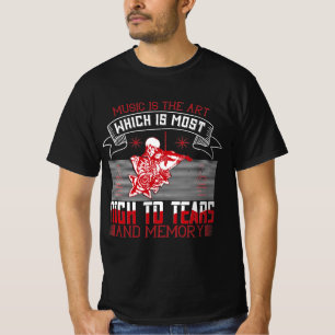 Violin violinist musician gift T-Shirt