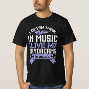 Violin violinist musician gift T-Shirt