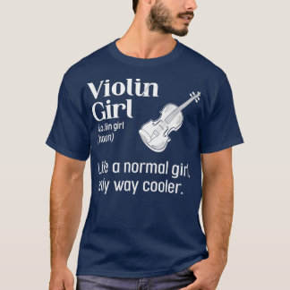 Violin Violinstikinstrument T-Shirt