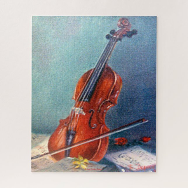 Violine (Vertikal)