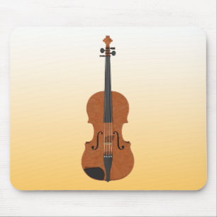 Violine: 3D-Modell: Mauspad