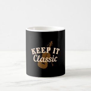Violine - Behalt IT Classic Kaffeetasse