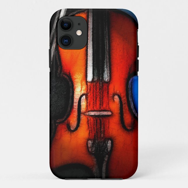 Violine Case-Mate iPhone Hülle (Rückseite)