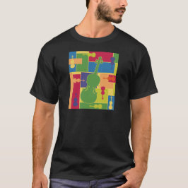 Violine Colorblocks T-Shirt