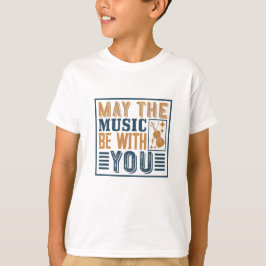 Violine - darf die Musik bei dir sein T-Shirt
