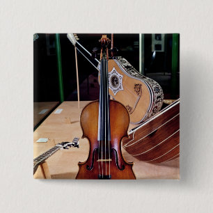 Violine, durch Stradivari, Cremona, 1699 (Foto; Button