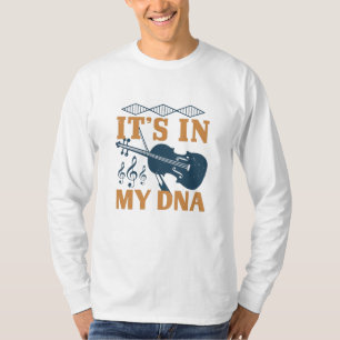 Violine - es ist in meiner DNA T-Shirt