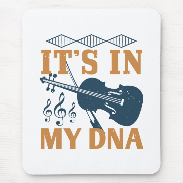Violine - es ist in meiner DNS Mousepad (Vorne)