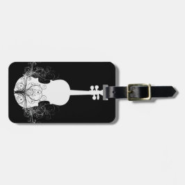 Violine Geschenk-Fall Umbau Gepäckanhänger