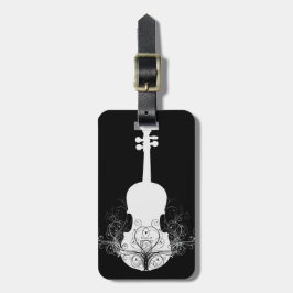 Violine Geschenk-Fall Umbau Gepäckanhänger