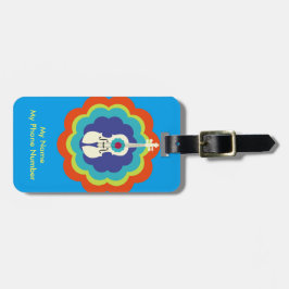 Violine Geschenk-Gepäck Umbau Gepäckanhänger