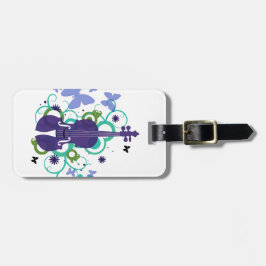 Violine Geschenk-Gepäck Umbau Gepäckanhänger