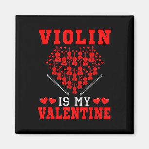 Violine ist mein Valentininstrumententeam Niedlich Magnet