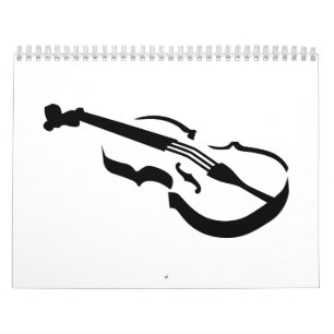 Violine Kalender