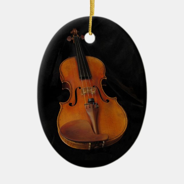Violine Keramikornament (Vorne)