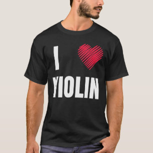 Violine Kids Women Men Cello Player Violinistin Vi T-Shirt