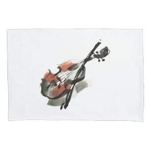 Violine Kissenbezug