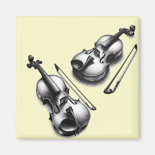 Violine Magnet