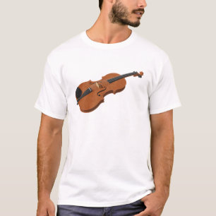 Violine: Modell 3D: T-Shirt