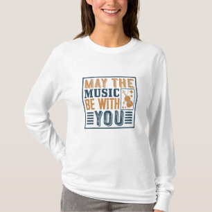 Violine - Möge die Musik mit dir sein T-Shirt