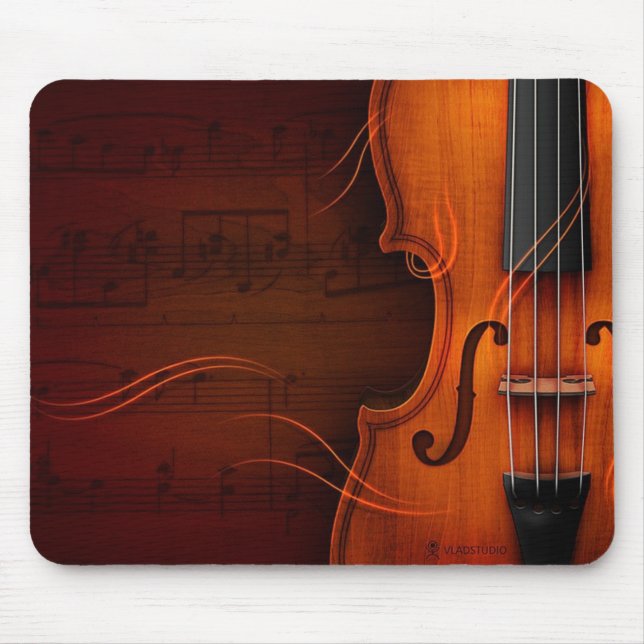Violine Mousepad (Vorne)
