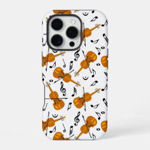 Violine-Musiknote iPhone 16 Pro Hülle
