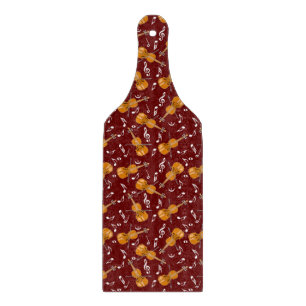 Violine-Musiknote Schneidebrett