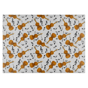 Violine-Musiknote Schneidebrett