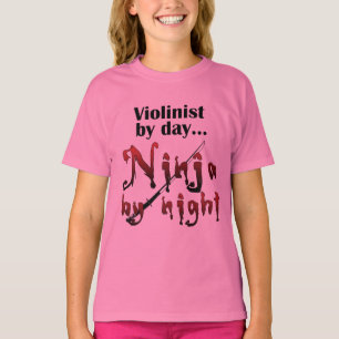 Violine Ninja T-Shirt