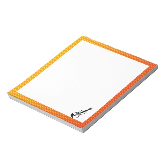 Violine Notizblock (Rotiert)