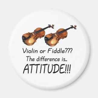 Violine oder Geige??? Magnet