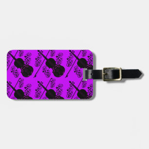 Violine, Rocking-Liebe_ Gepäckanhänger